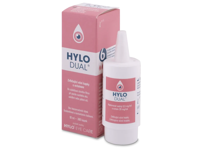 HYLO-DUAL Gotas Oculares 10 ml - EyeStyle