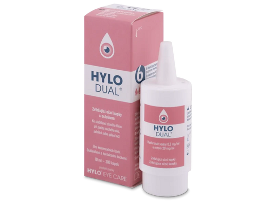 HYLO-DUAL Gotas Oculares 10 ml - EyeStyle