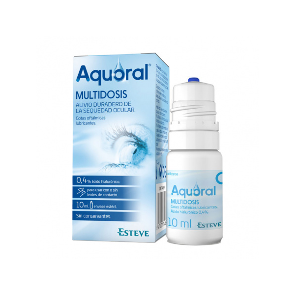 Aquoral Gotas Oftálmicas Multidose - 10ml - EyeStyle