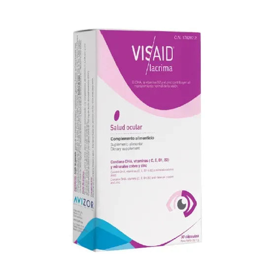 VISAID LACRIMA 30 CAP - EyeStyle