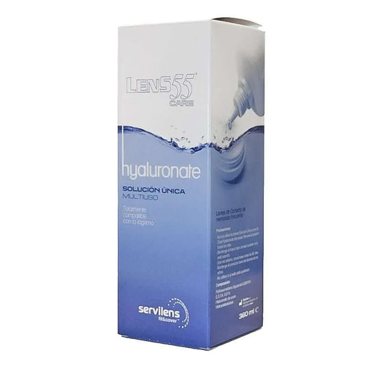 LENS 55 CARE Hyaluronate - 360 ml - EyeStyle