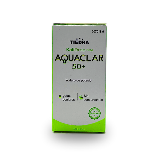 Tiedra Aquaclar 50+ Eye Drops 10ml