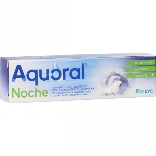 Aquoral Noche Pomada Ocular Lubricante 5 g - EyeStyle