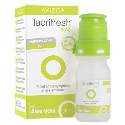 Avizor Lacrifresh Aloe 10ml - EyeStyle