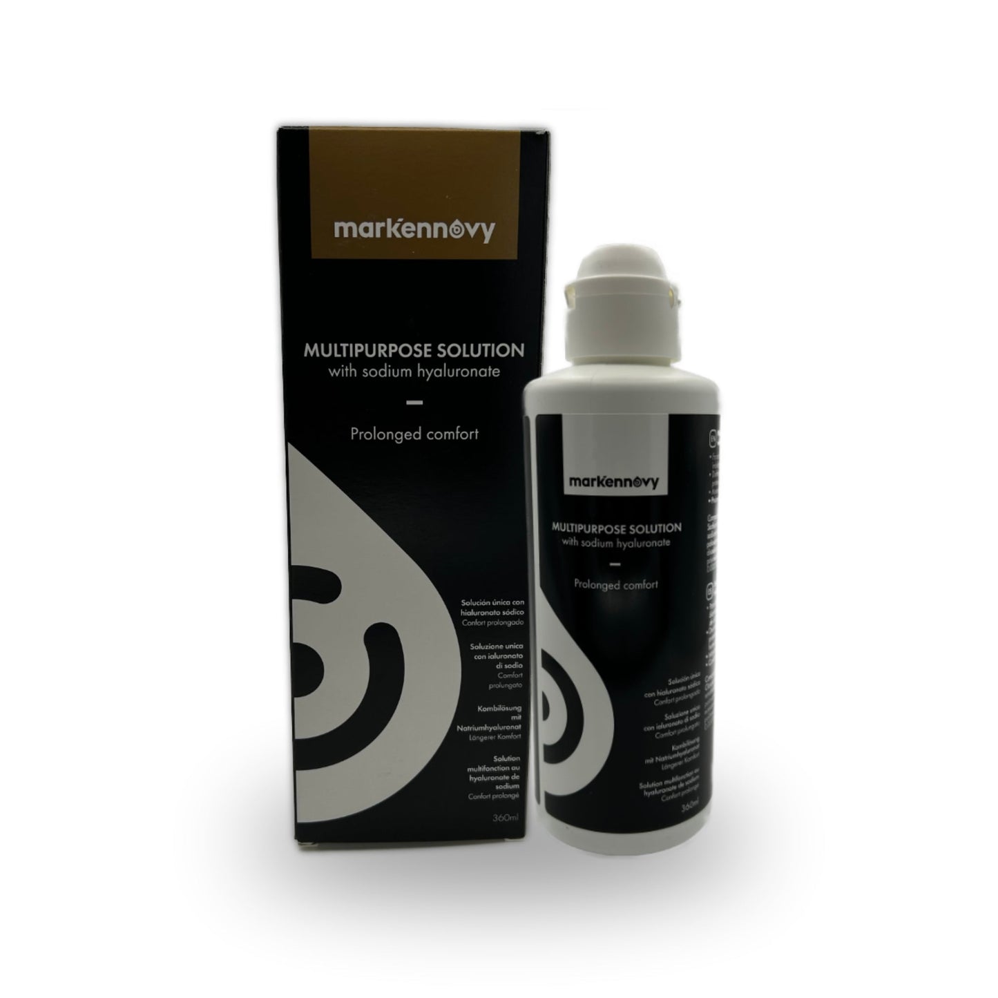 Markennovy Multipurpose Solução Única 360ml - EyeStyle